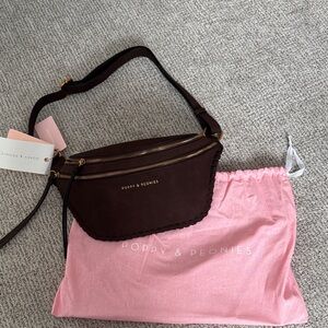 NWT Poppy & Peonies Bag